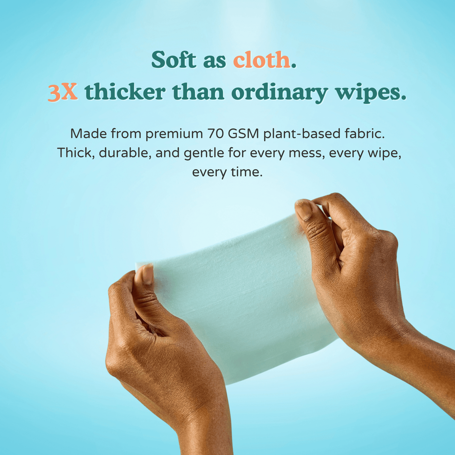 99% Fresh Water Baby Wipes - CuteBundles