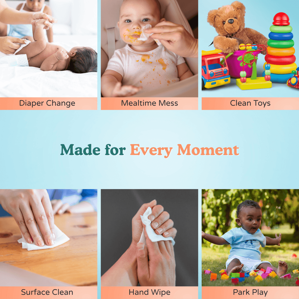 99% Fresh Water Baby Wipes - CuteBundles